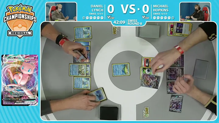 TCG Daniel Lynch Vs Michael Hopkins 2022 Pokmon In...