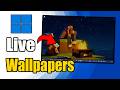 How to use Live Wallpapers on PC & Get Custom Backgrounds with Lively (Easy Tutorial)