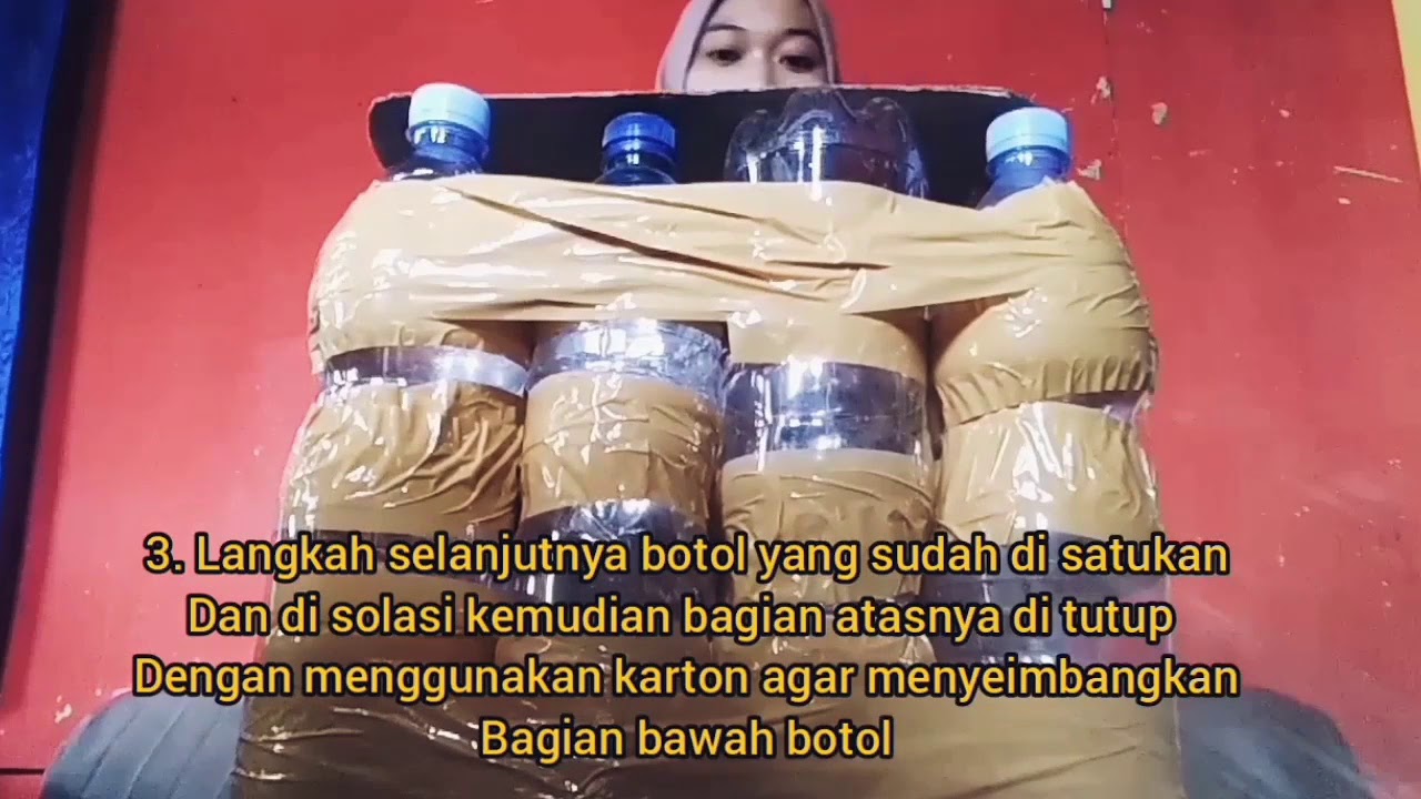  Membuat  kerajinan kursi  dari  botol  plastik YouTube