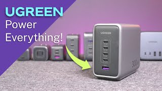 Power Your Entire Digital Life with the UGREEN 300W Charger!