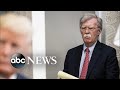 Bolton claims Trump is ‘stunningly uninformed’ on foreign affairs