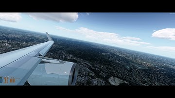 Prepar3D v5.1 Quick Takeoff from Aerosofts - Simwings Hamburg EDDH with FSLabs A320X