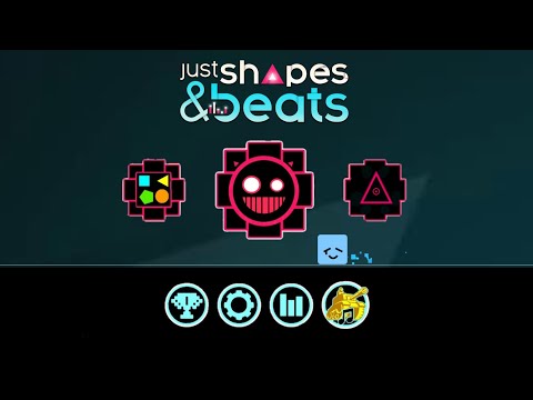 JUST GEOMETRY & DASH (All Levels 1~31 / All Coins) Just Shapes and Beats + Geometry Dash