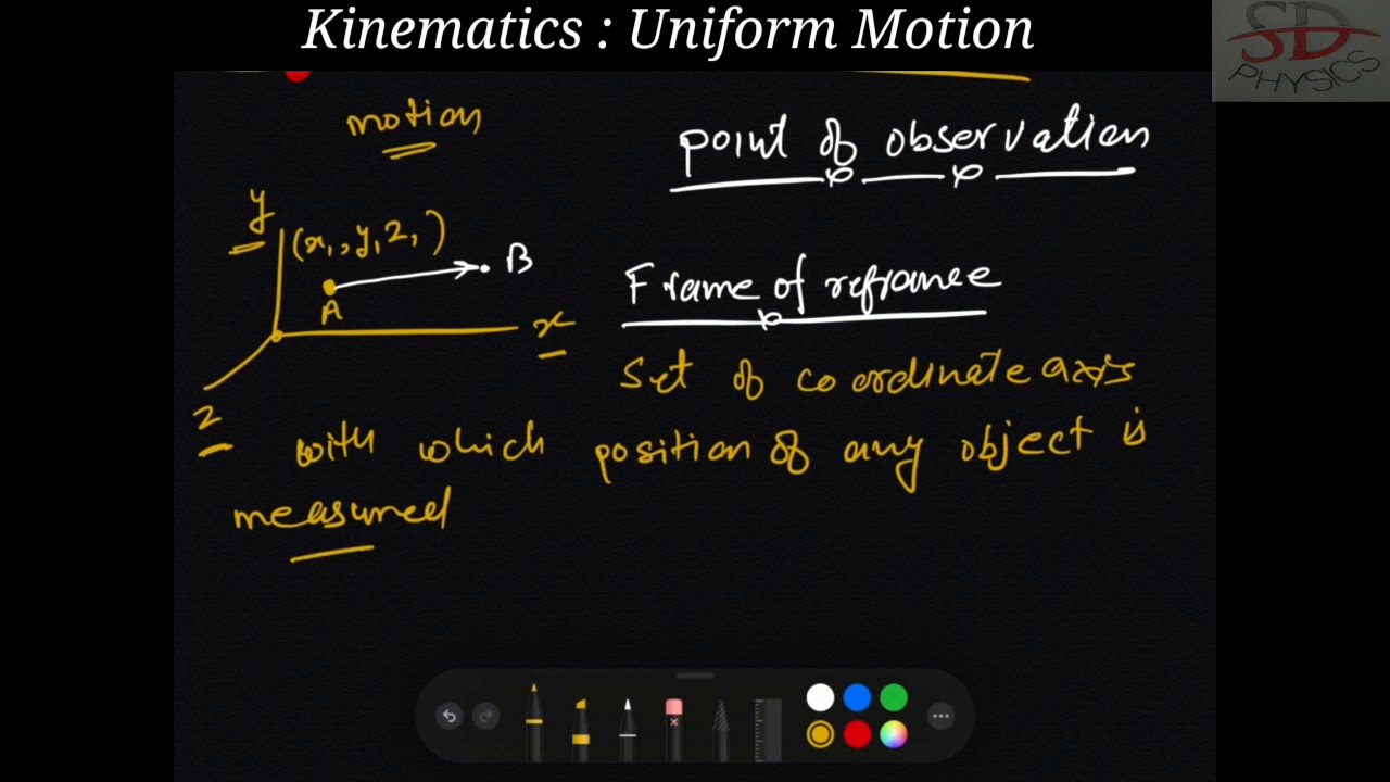 case study on kinematics class 11