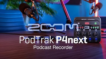 PodTrak P4next （日本語字幕付き）
