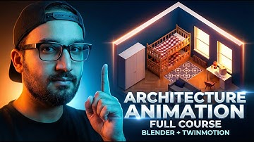 Architecture Animation From Beginner to Pro | Complete Urdu/Hindi Course | Blender + Twinmotion