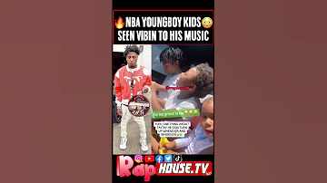 NBA YoungBoy’s Kids😳 Seen VIBIN to his Music 🔥