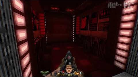 Hideous Destructor on Knee Deep in Zdoom, Map Z1M1 Hideous Difficulty No failure