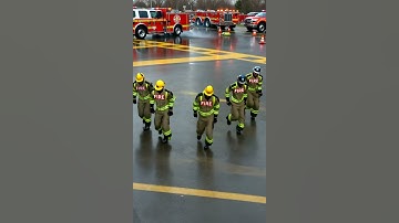 Thumbnail of 🇨🇦 Canadian Firefighters Rock the Blurred Lines Dance Challenge | Fitness & Fun!