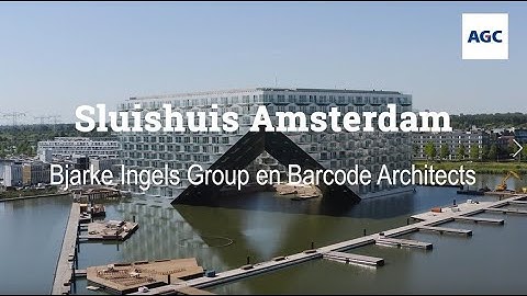 Sluishuis: iconic residential building as welcome to Amsterdam IJburg