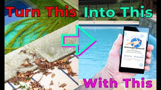 Professional Quality DIY Pool Care made Easy - Pooli App Walkthrough screenshot 2