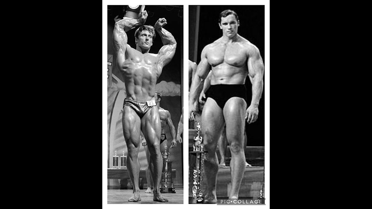 Bodybuilding History   1968 IFBB Mr Universe