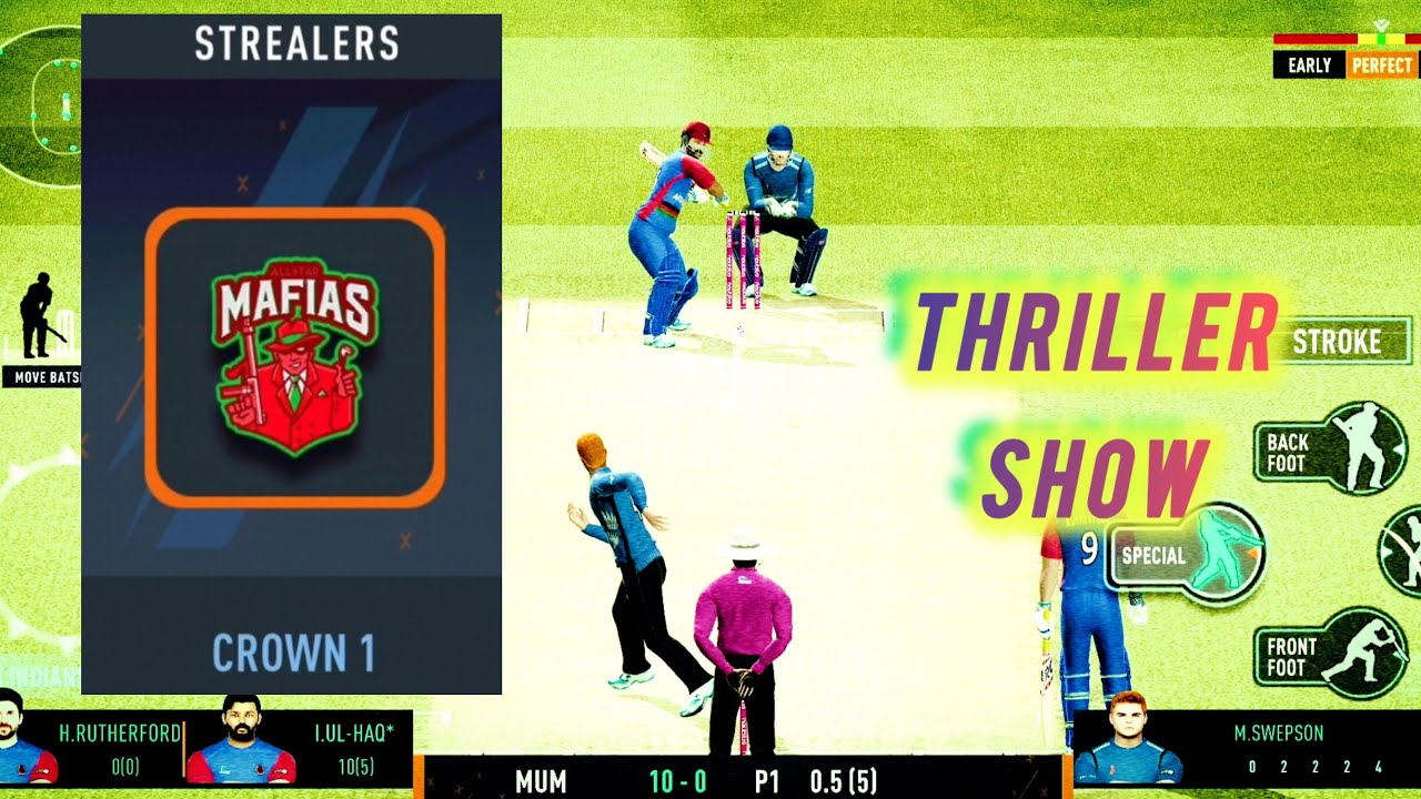 THRILLER SHOW AGAINST PRO OPPONENT! CAN I DEFEND? | REAL CRICKET 24 ...