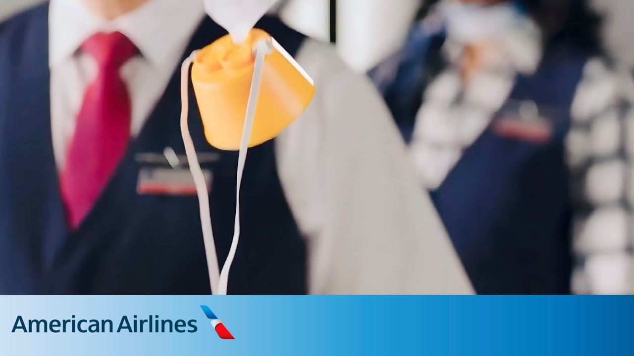 American Airlines Safety Video 2023 Youtube 