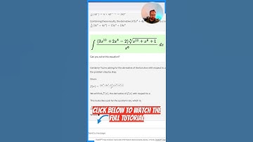 ChatGPT Image Recognition: ChatGPT AI Does Your Homework Like a Pro! 🤖🔢 #chatgpt4 #openai