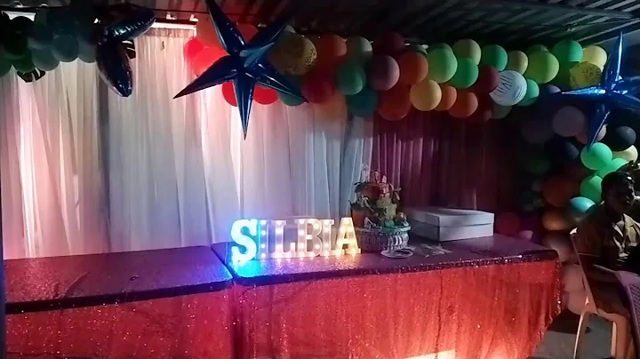 EN VIVO DESDE EL CUMPLEAOS DE LA NIA SILVIA PONCE ...