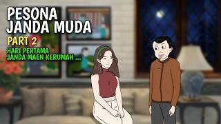 PESONA JANDA MUDA PART 2 - Day 1 Janda Maen Kerumah