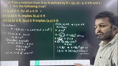 relation and function important Question ncert class 11 #jeemains #relation_and_function  @BYJUS2002