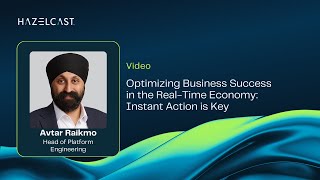 Optimizing Business Success in the Real-Time Economy: Instant Action is Key