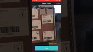 Scandit Click & Collect Sample screenshot 2