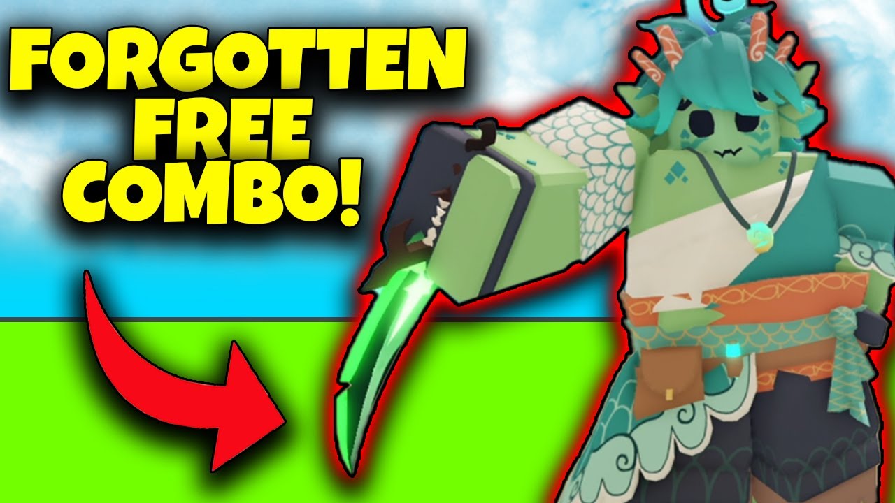 I used The Best Forgotten Combo in Roblox Bedwars - YouTube