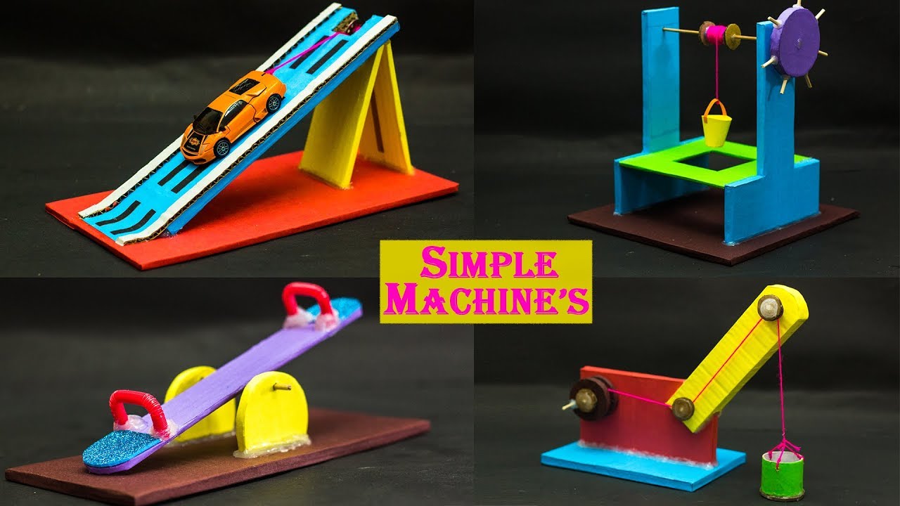 Simple Machine Projects - Youtube