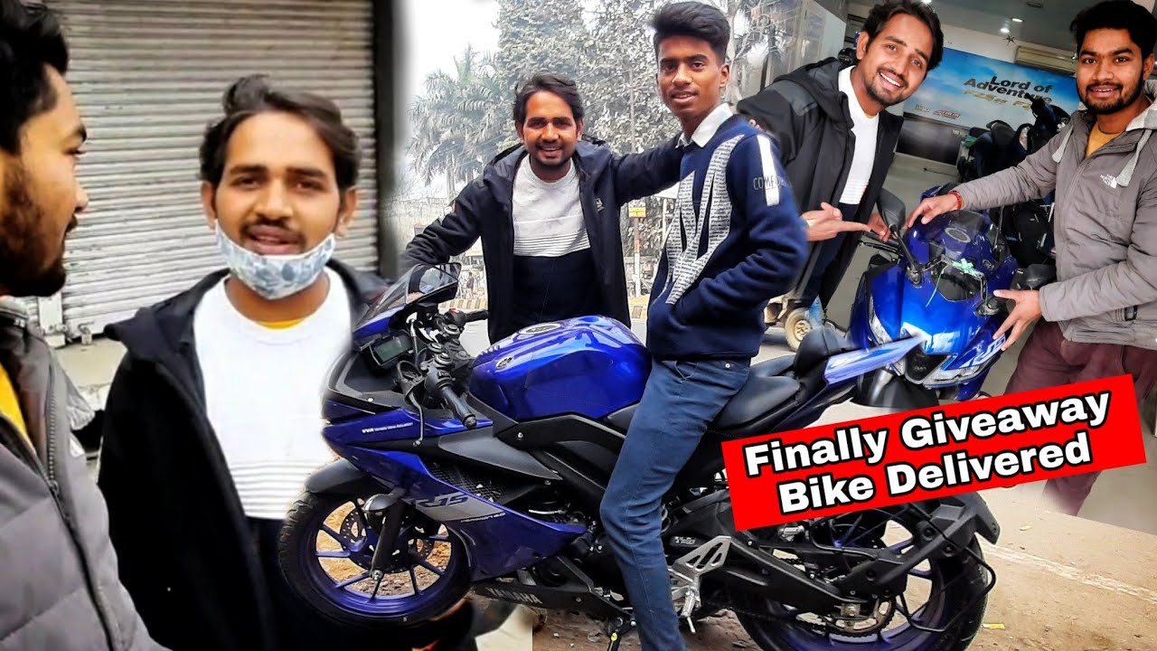 Finally Mr Indian Hacker Deliver Giveaway bike dilrajsingh