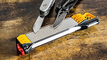 Work Sharp Guided Field Sharpener - Best in class !