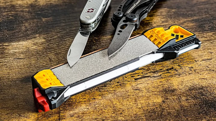 Work Sharp Guided Field Sharpener - Best in class !