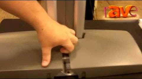 E4 AV Tour: Chief Highlights Interactive Flat Panel Accessory with eBeam and new iPad Mounts