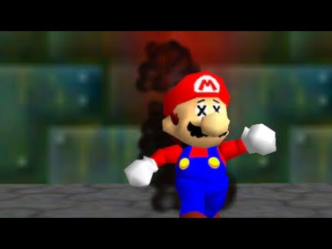 Super Mario 64 | Mario Burning Sound Effect (FIXED) - YouTube