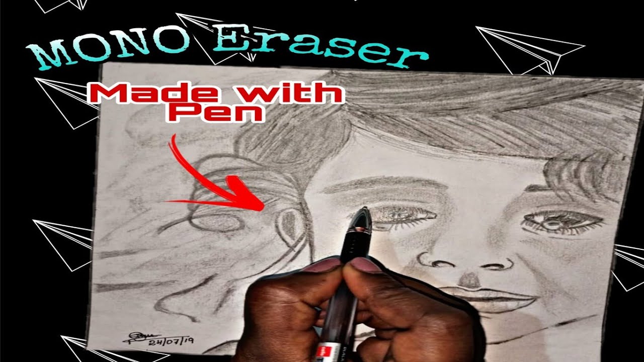 How to make Tombow MONO Zero Eraser Replica at home - YouTube