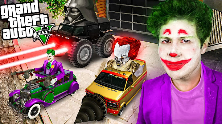 ROBANDO COCHES de VILLANOS en GTA 5! 😈🔪 (Mods)