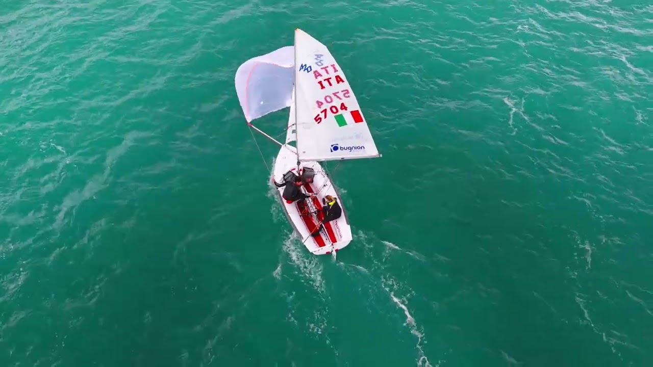 allenamenti al circolo velico di Antignano