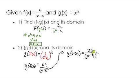 Function Composition 2 - Domain