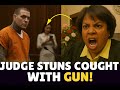 Defendant Brings Gun to Court — Judge’s Unexpected Response #courtroomdrama #judgefleischer