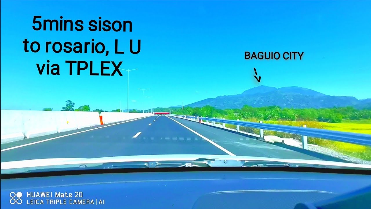 TPLEX (SISON - ROSARIO, LA UNION) - YouTube
