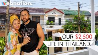 This American Couple Pays Under $1,000 for a 3-Bedroom Townhouse in Bangkok