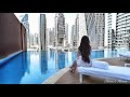 A Tour Inside Unique Dubai Marina Villa In the Middle of Skyscrapers