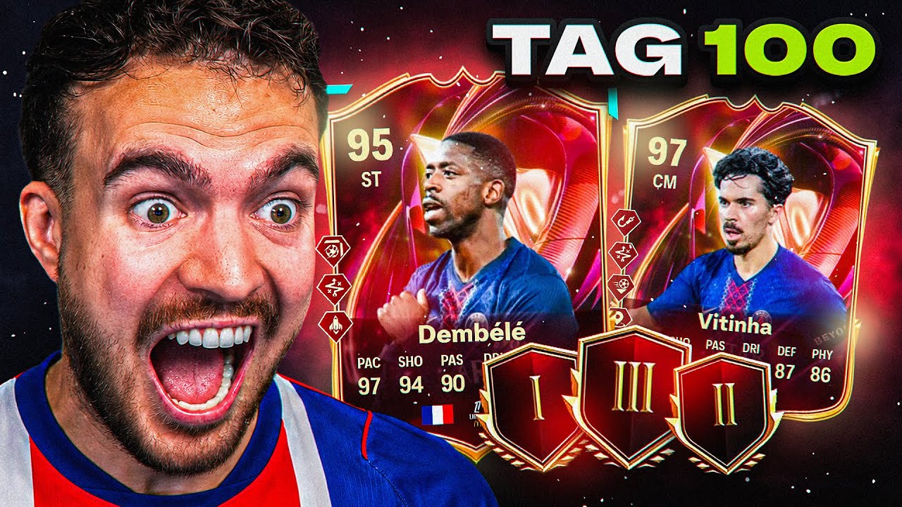 TAG 100 🔥 LIGUE 1 PICKS GÖNNEN! WAS ERREICHT man in FC 26 ohne FC POINTS? 🥼🧐