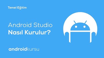 Android Studio Nasıl Kurulur? - Android Kursu 2019 [Temel Dersler]