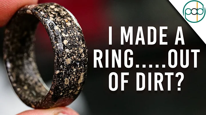 You Won't Believe What this Ring is Made out of! |...