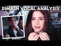 Versatile vocalist analyses dimash  stranger  reaction