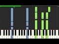 Train - Drops Of Jupiter (Tell Me) - Piano Backing Track Tutorials - Karaoke