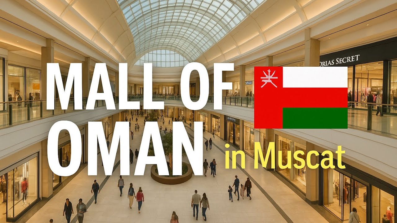 Exploring the Biggest Mall in Oman 🇴🇲🛍️ | Mall of Oman Walkthrough