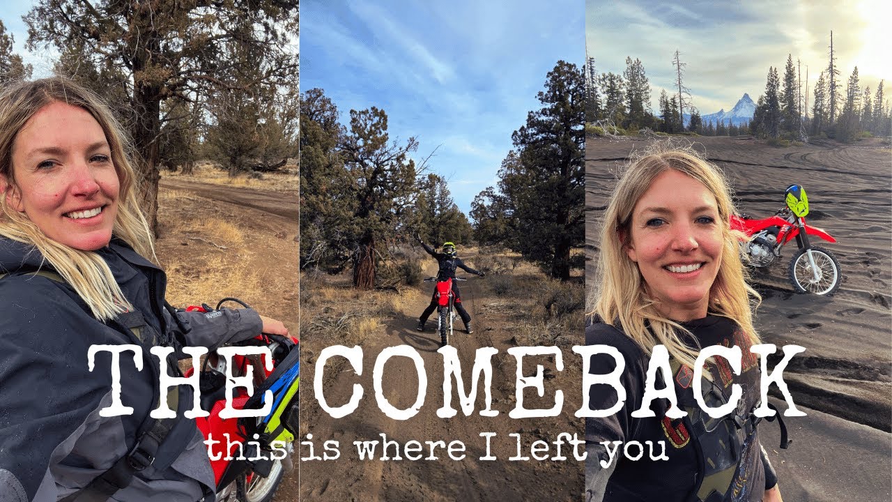 The Comeback: this is where I left you