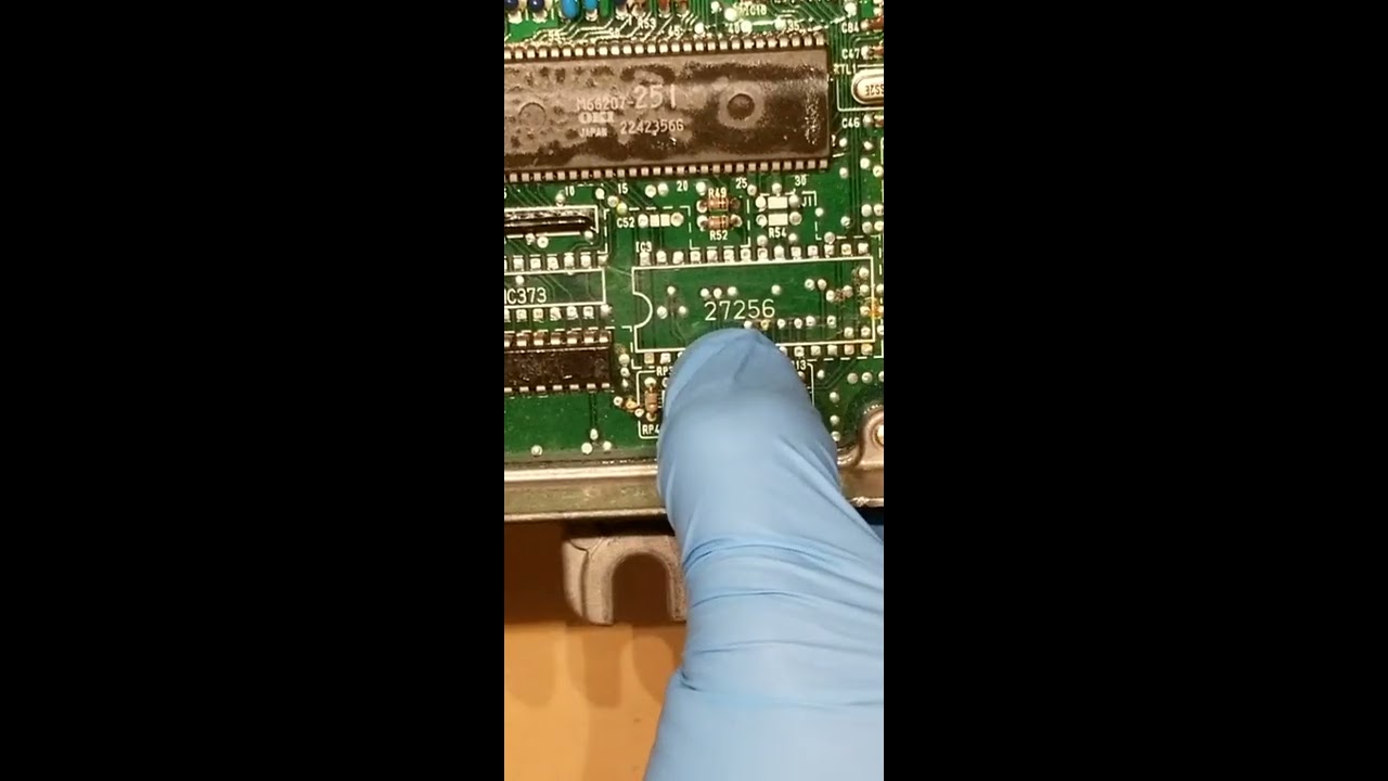 ODB1 Honda ECU Chipping and Repair. (P28) PART 1 YouTube