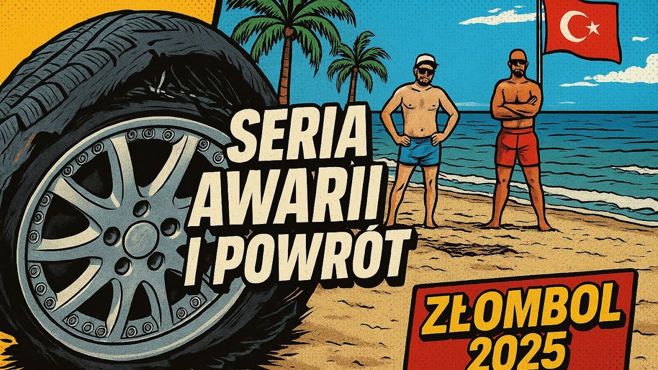 Złombol 2025, dzień 11,12,13 Bułgaria, Rumunia, Awarie