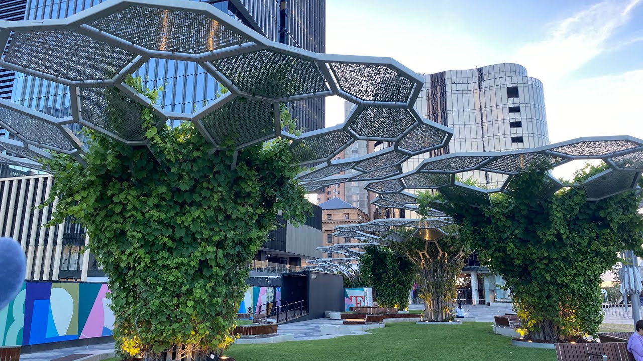 A glimpse of Adelaide city