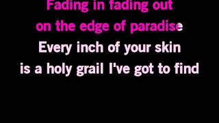 Video thumbnail of "Ellie Goulding Love Me Like You Do Karaoke Instrumental - Fifty Shades of Grey soundtrack"